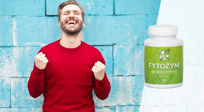 Výživový doplnok FYTOZYM na regeneráciu organizmu
