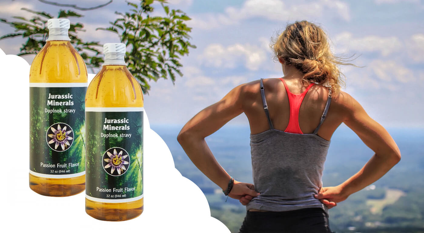 Komplex minerálov Jurassic Minerals