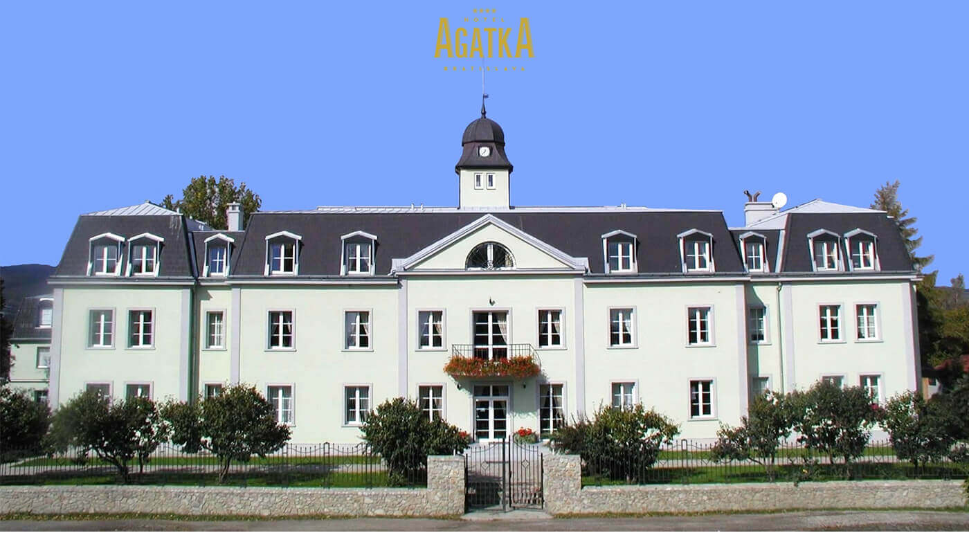 Romantika v historickom Boutique ****Hoteli AGATKA