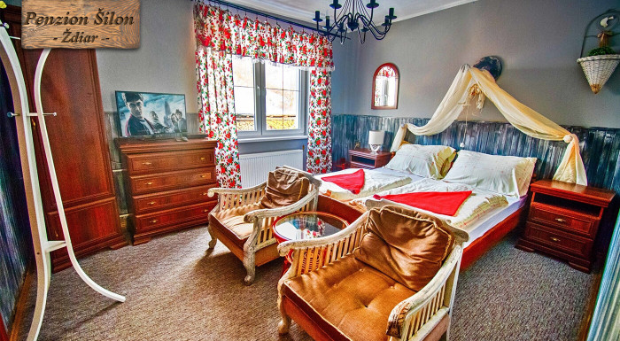 Dovolenka v Penzióne Šilon v Ždiari