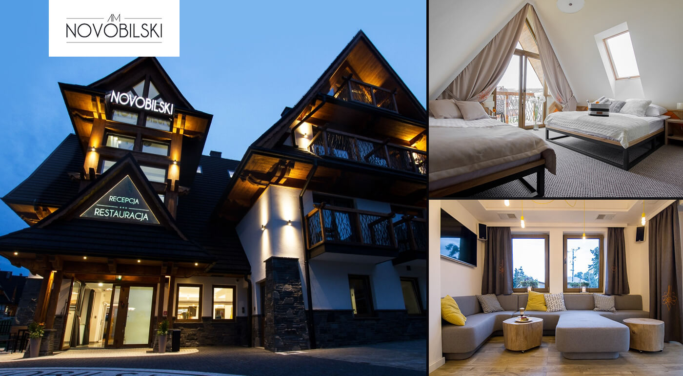 Pobyt v Penzióne Novobilski + vstup do aquaparku