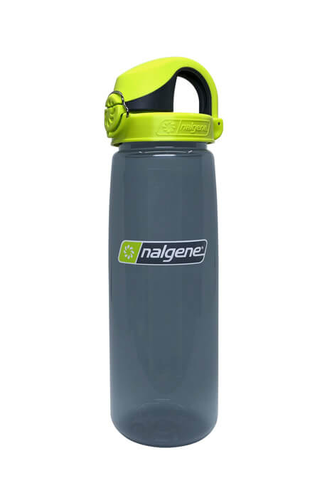 Nalgene OTF 650 ml Charcoal lime