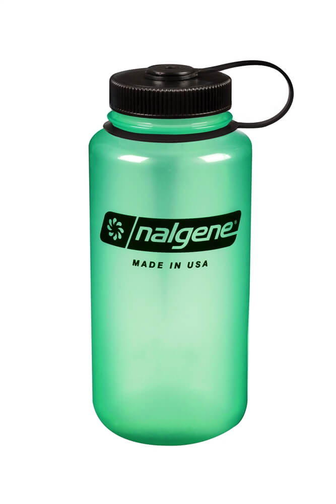 Nalgene Wide Mouth 1000 ml Glow Green