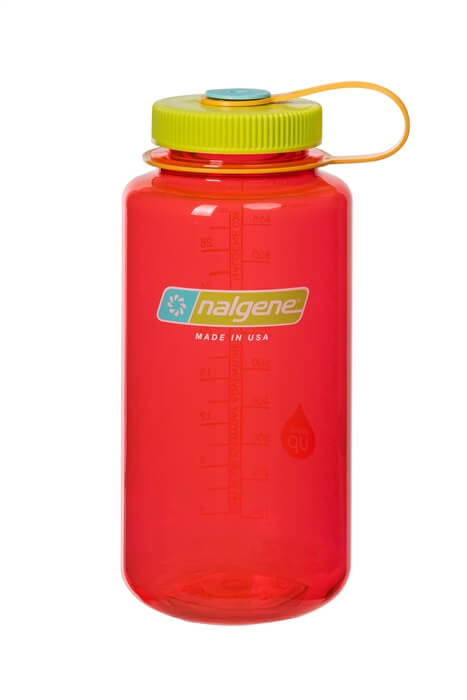 Nalgene Wide Mouth 1000 ml Pomegranate