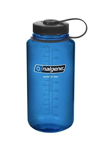 Nalgene Wide Mouth 1000 ml Tritan Blue