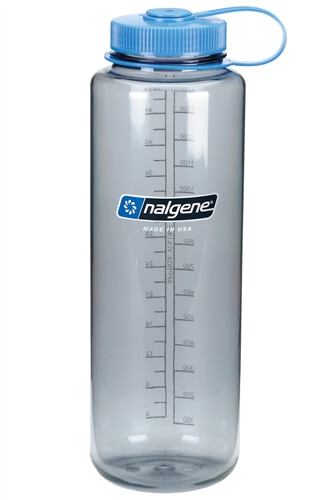 Nalgene Wide Mouth 1400 ml Tritan Gray