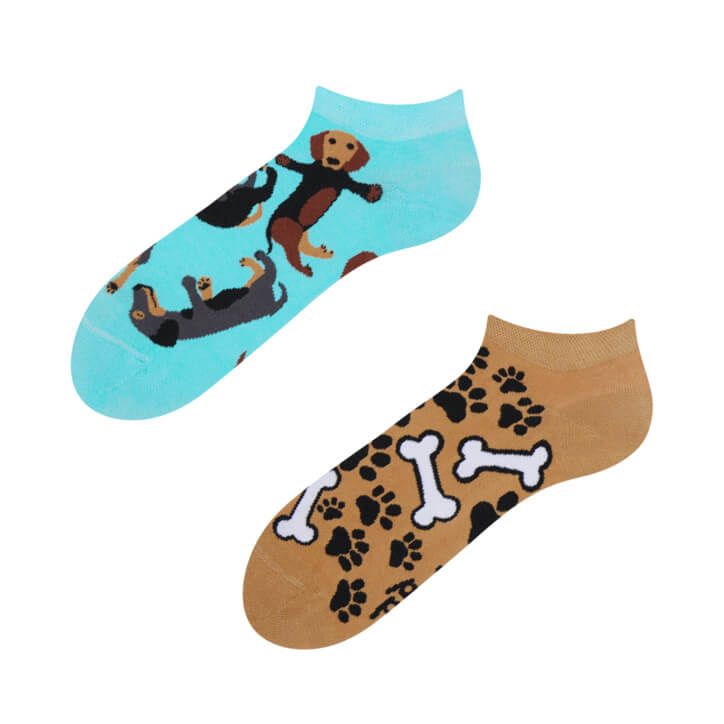 Good Mood členkové ponožky Jazvečík - veľkosť 35-38