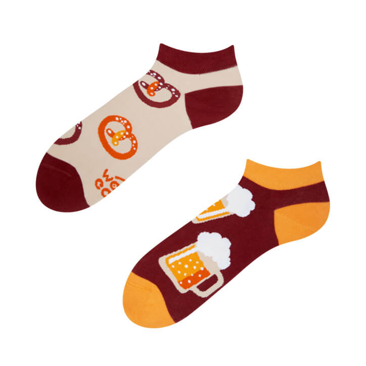 Good Mood členkové ponožky Pivo - veľkosť 35-38