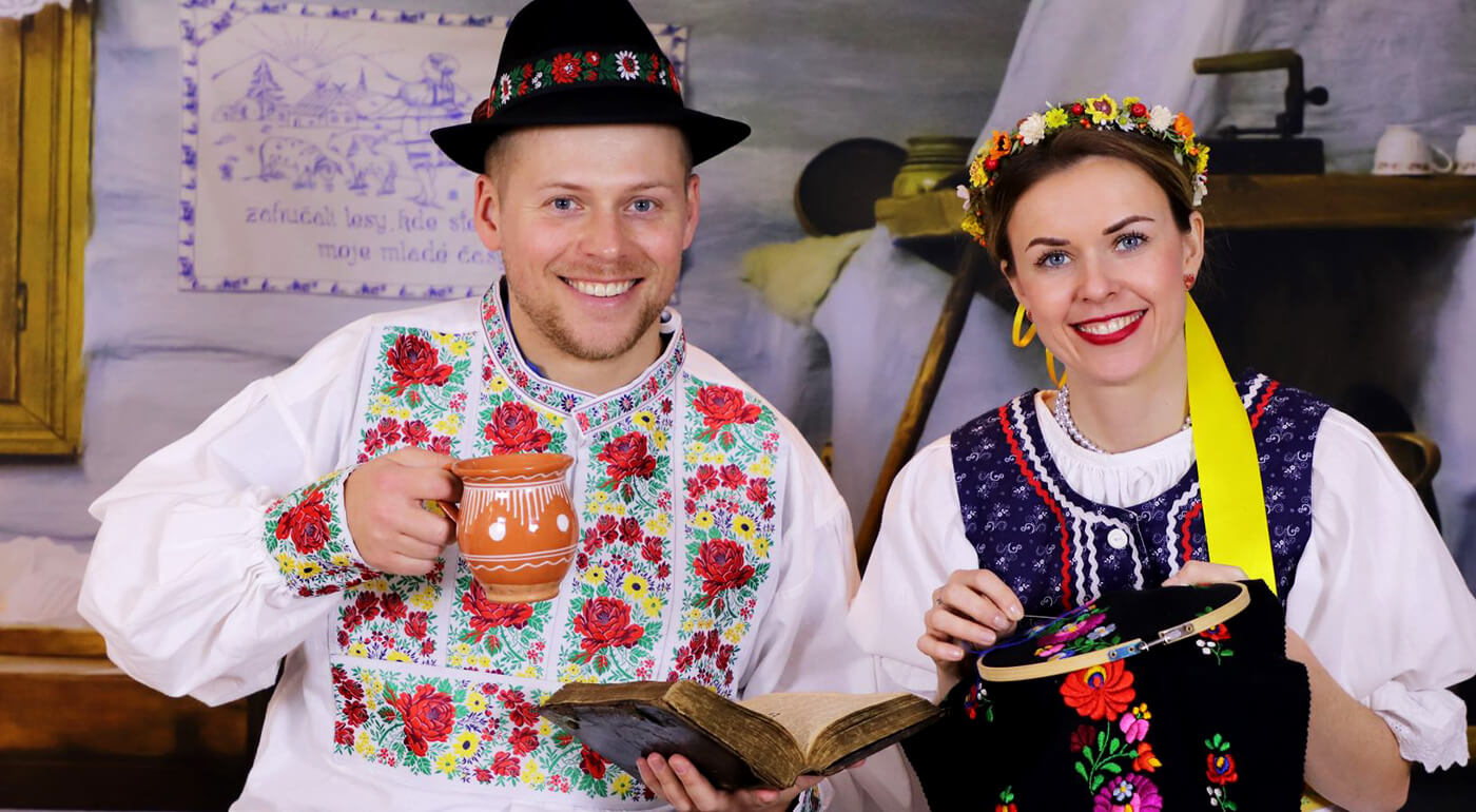 Zábavná cesta v čase zachytená na fotografii