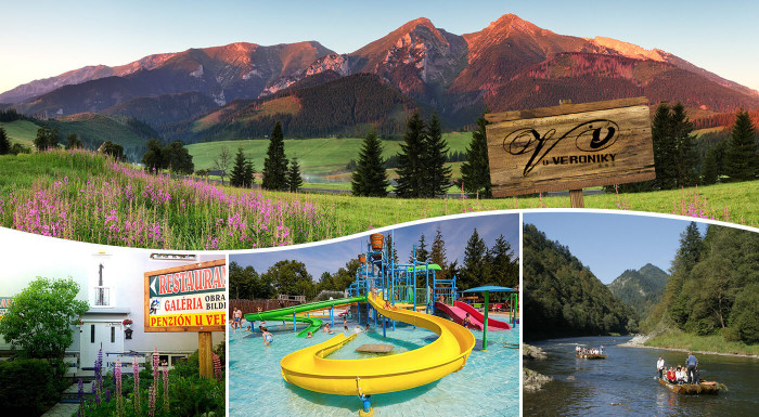 Dovolenka v Ždiari - Penzión u Veroniky