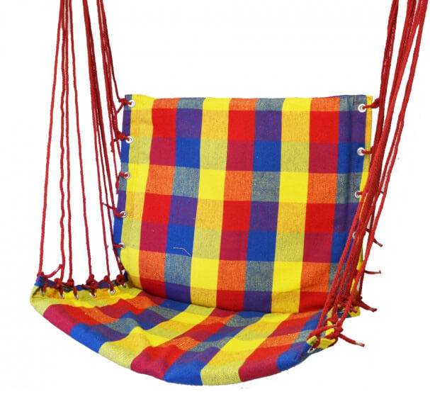 Závesné hojdacie kreslo s polstrovaním TFY 1265 (100x50 cm)