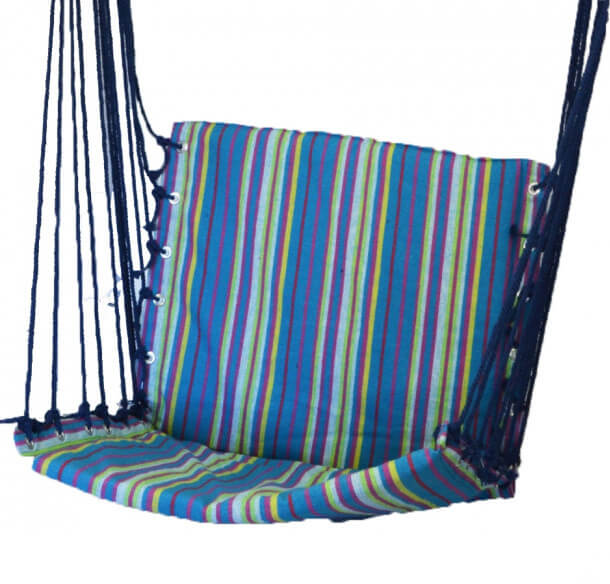 Závesné hojdacie kreslo s polstrovaním TFY 1272 (100x50 cm)