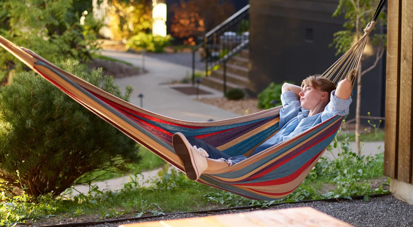 Hojdacie siete pre 1-2 osoby v rôznych dizajnoch