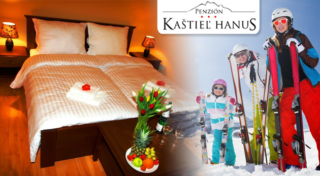Strávte 4 dni v luxusnom Kaštieli Hanus*** v nádhernom prostredí Pienin.
