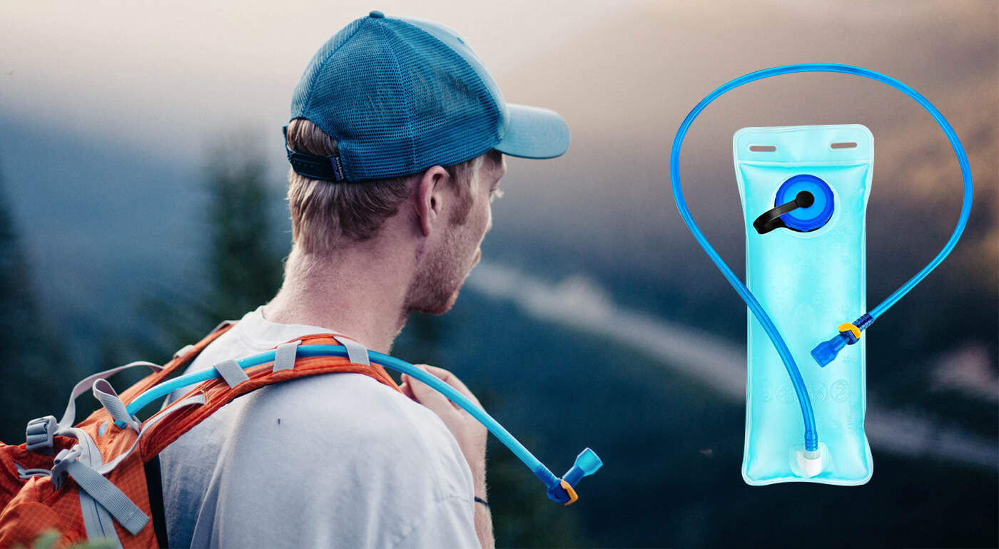 Vak na vodu Spokey Oasis s objemom 1,5 litra