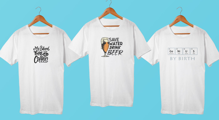 Dizajnové tričká pre mužov i ženy