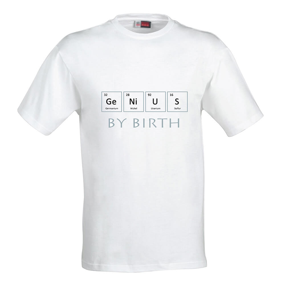 Pánske tričko Géniom od narodenia - veľkosť S