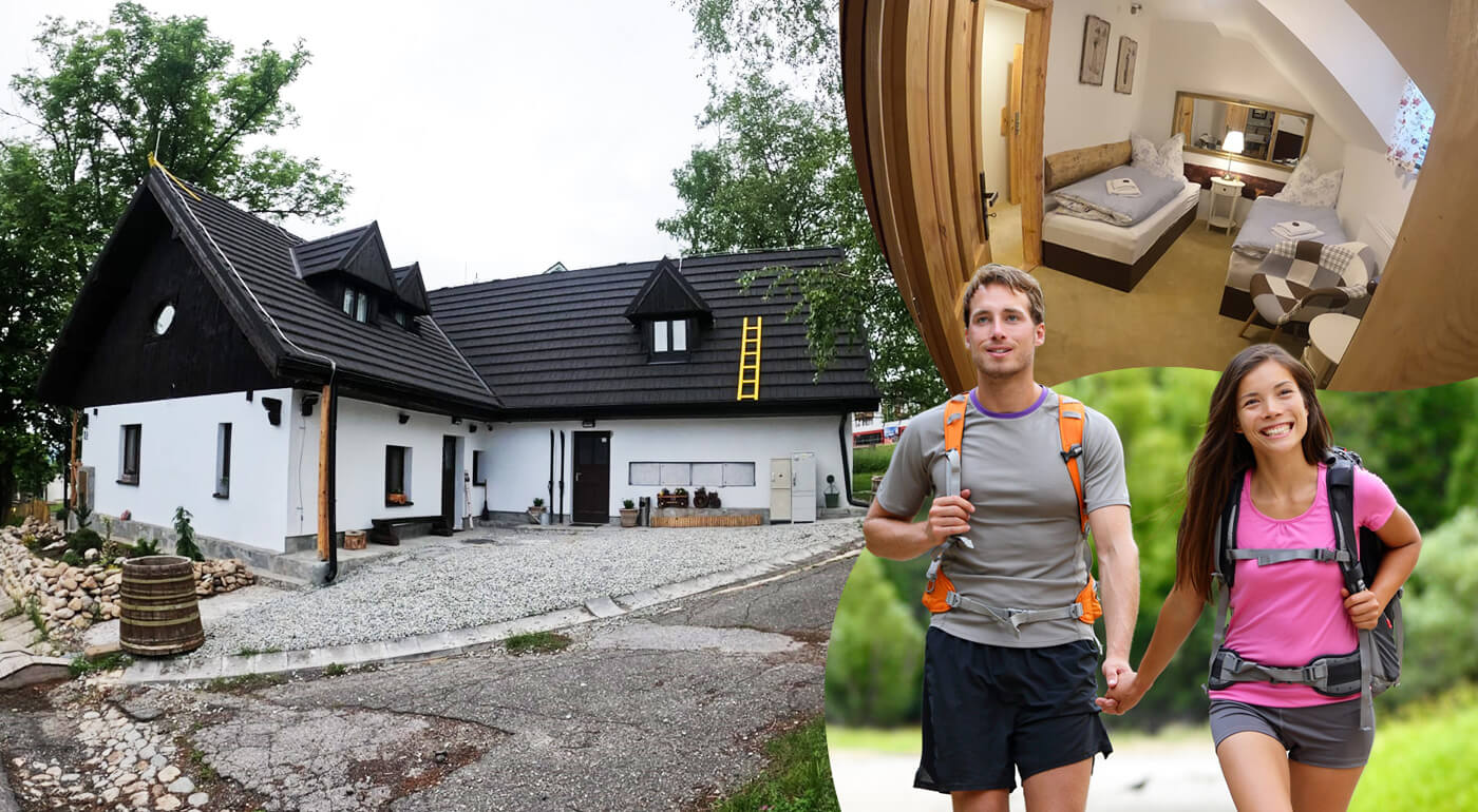 Dovolenka v Tatrách - Horáreň Sosna