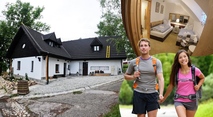 Dovolenka v Tatrách - Horáreň Sosna