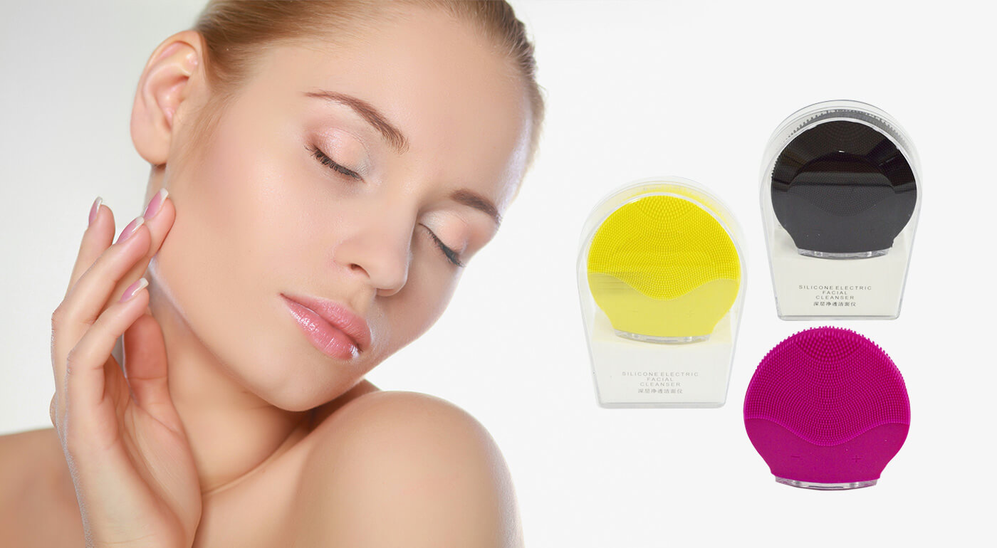 Čistiaca kefka na pleť