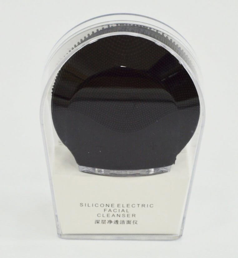 Kefka na čistenie pleti Pulse čierna