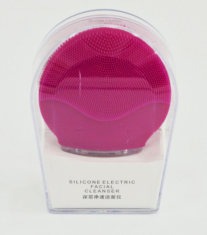 Kefka na čistenie pleti Pulse ružová