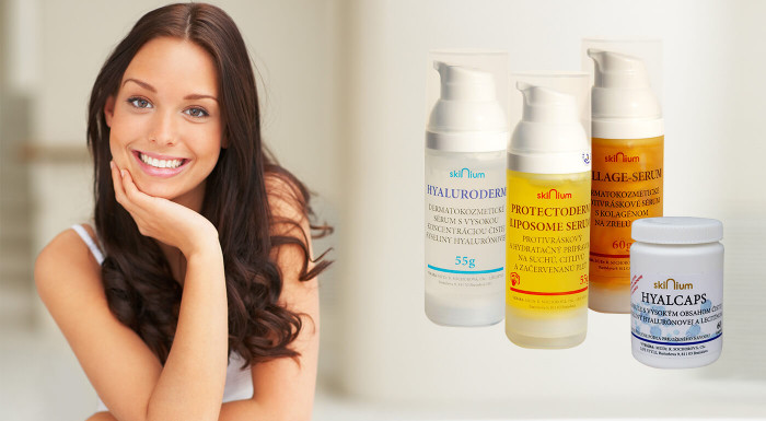 Dermatokozmetika Skinium vyrobená na Slovensku