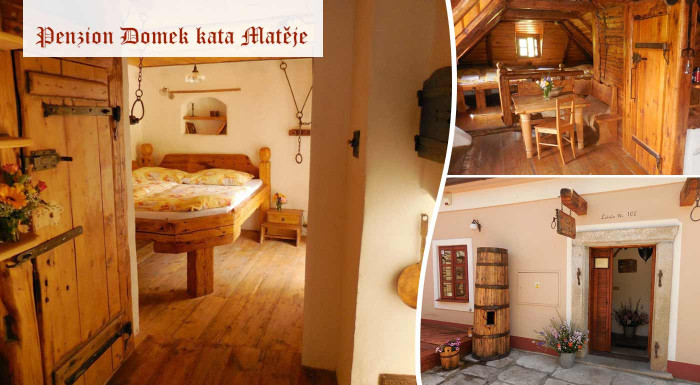 Penzión Domek kata Matěje v Českom Krumlove