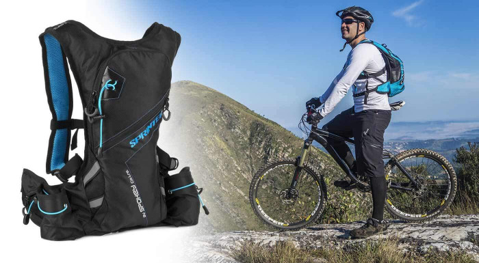 Praktický športový batoh Spokey Sprinter 5 litrov