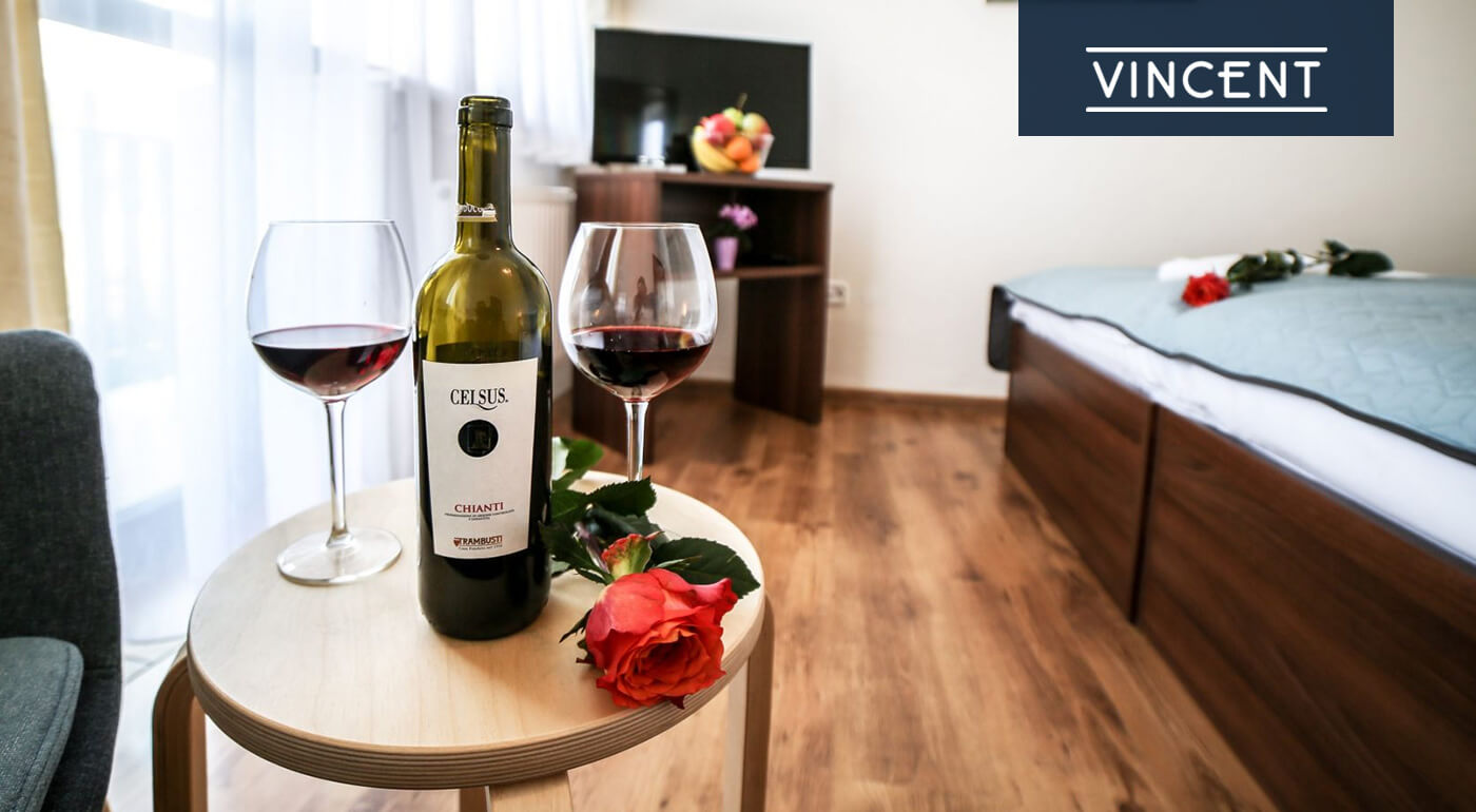 Dovolenka v Hoteli Vincent Luhačovice