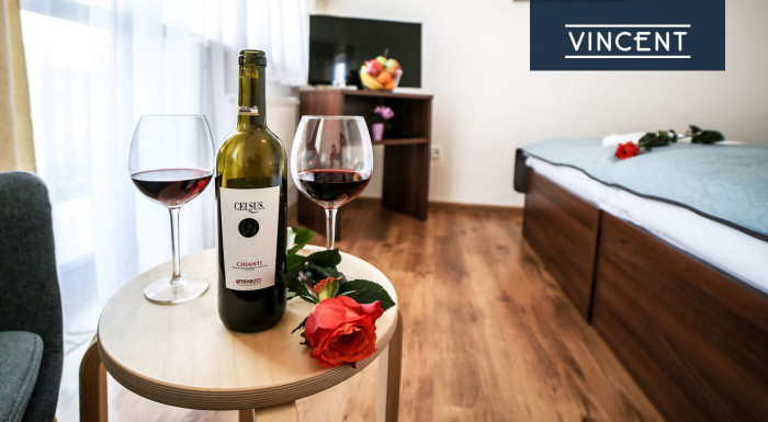 Dovolenka v Hoteli Vincent Luhačovice