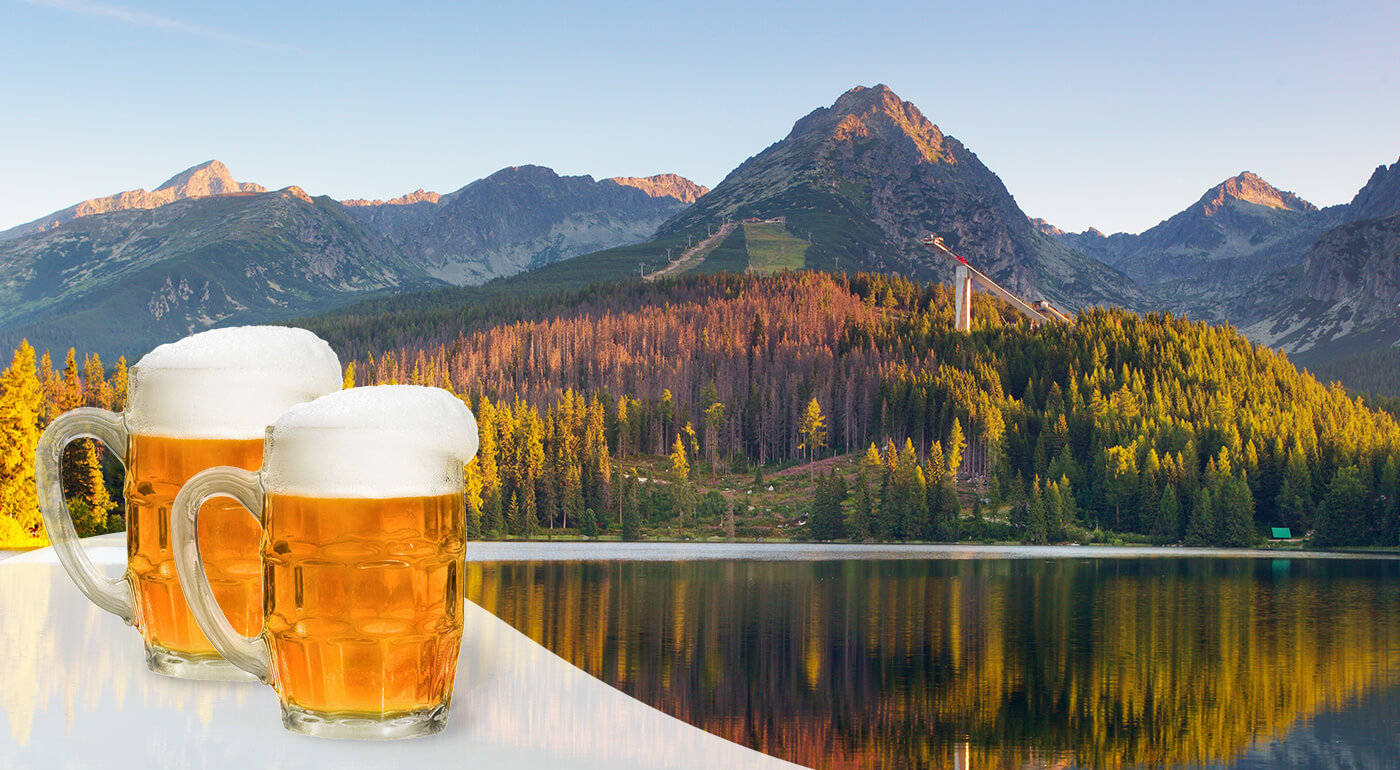 Pivo na Prednom Solisku - zbierka