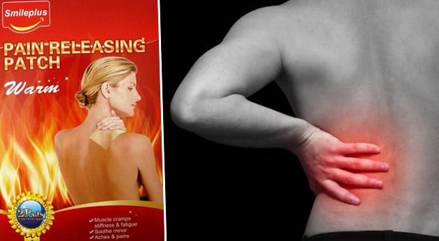 Hrejivá náplasť Smileplus. Náplasť, ktorá vás zbaví bolesti.