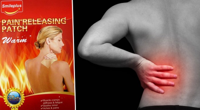 Hrejivá náplasť Smileplus. Náplasť, ktorá vás zbaví bolesti.