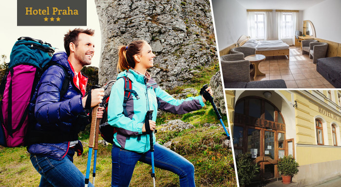 Broumov, Hotel Praha***: pobyt s polpenziou