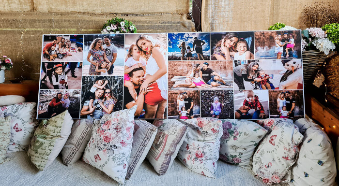 Fotoobraz na kvalitnom plátne Canon