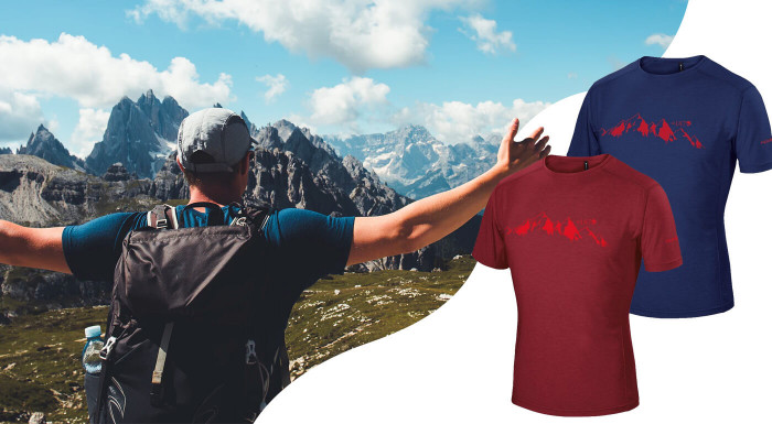 Pánske tričká Ferrino