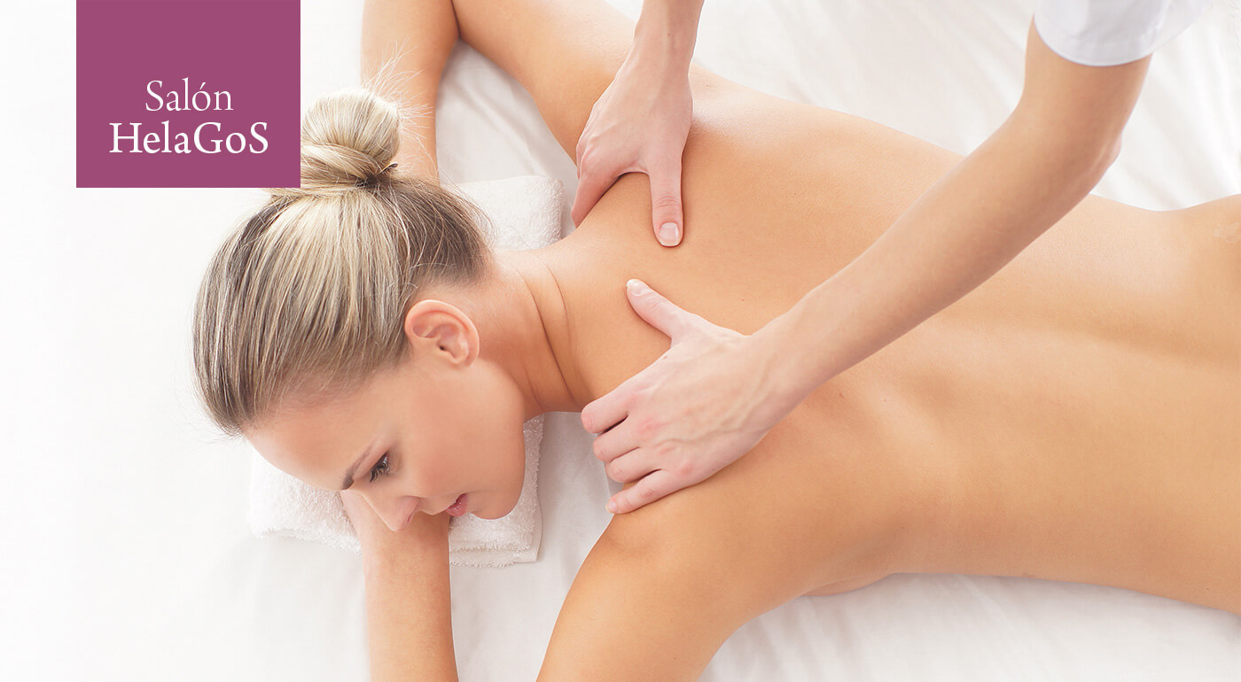 Relaxačno-liečebná masáž v Salóne HelaGoS