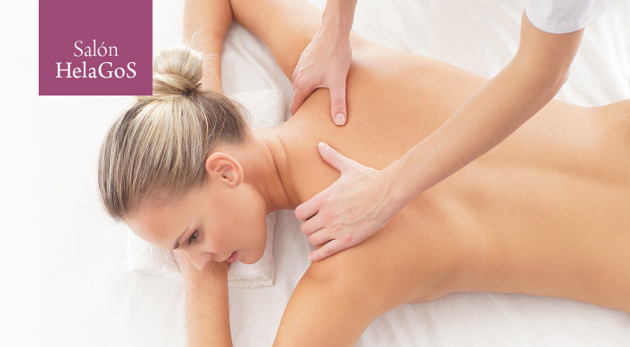 Relaxačno-liečebná masáž v Salóne HelaGoS