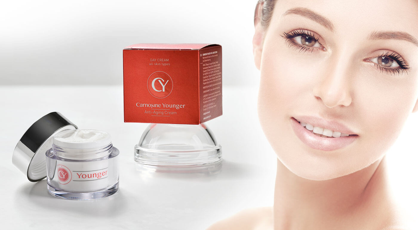 Krém na omladenie pleti Carnosine Younger