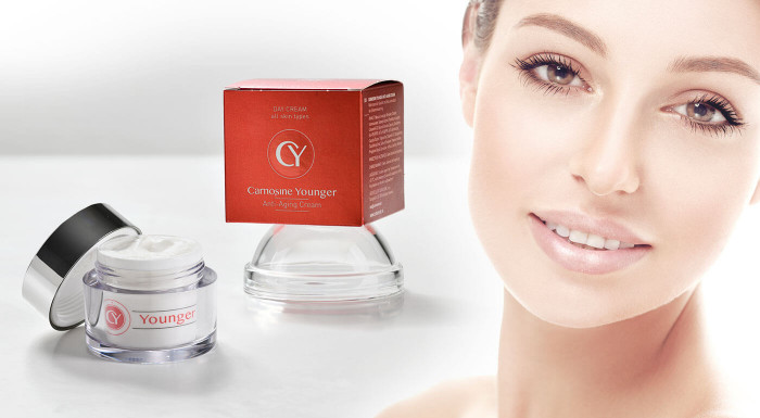 Krém na omladenie pleti Carnosine Younger