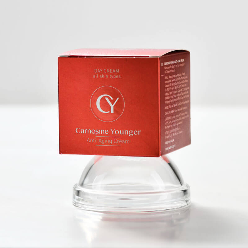 Omladzujúci pleťový krém  Carnosine Younger Anti-Aging Cream 50 ml