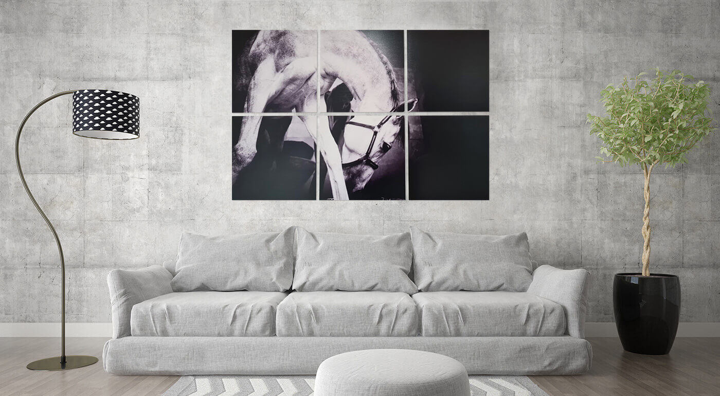 Fotoobraz na stenu - tlač na drevo alebo PVC