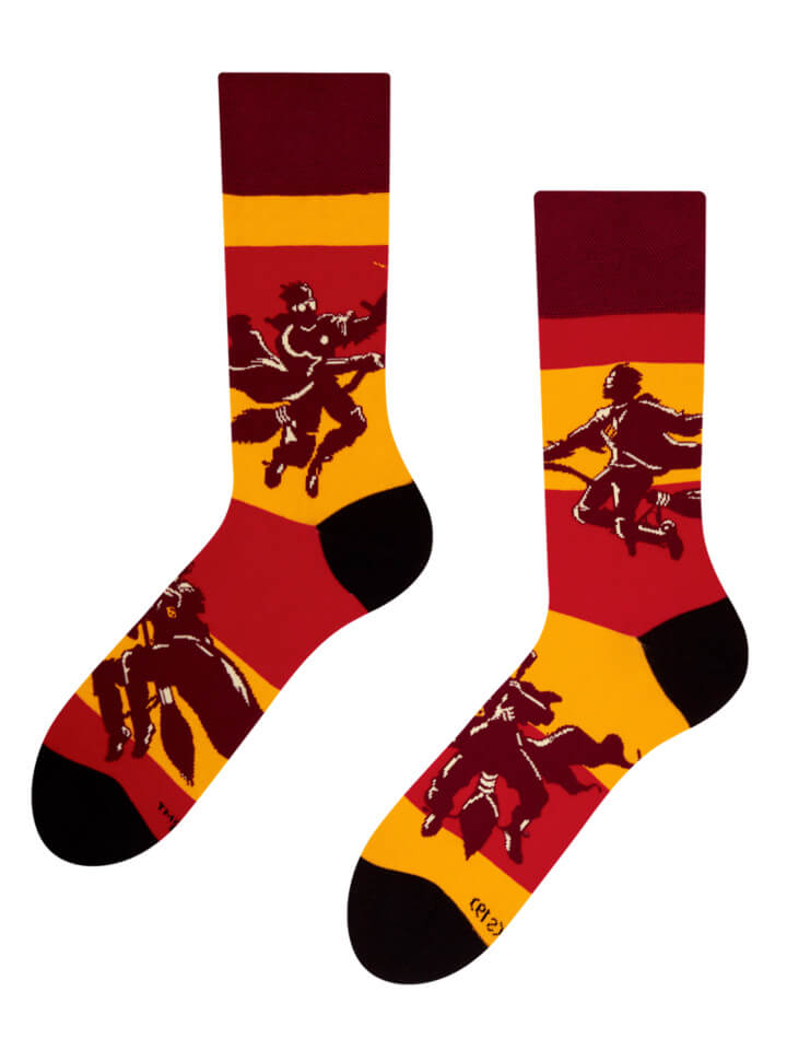 Good Mood ponožky Harry Potter ™ - Metlobal - veľkosť 35-38