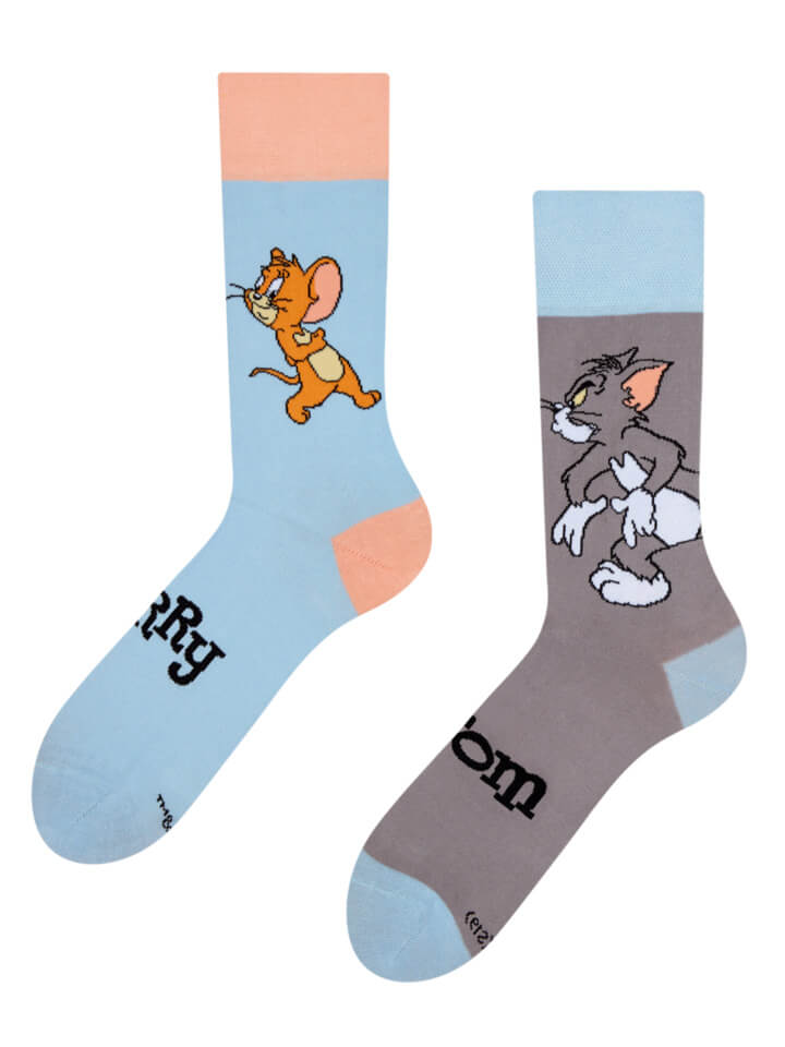 Good Mood ponožky Tom a Jerry ™ Pasca - veľkosť 35-38