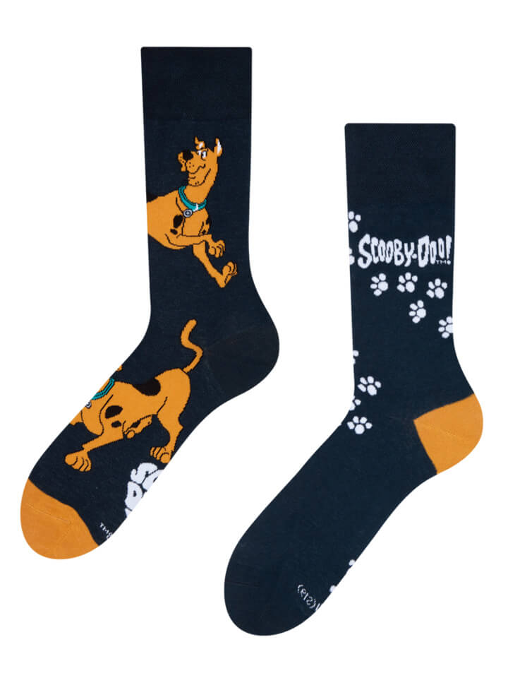 Good Mood ponožky Scooby Doo ™ Stopy - veľkosť 35-38