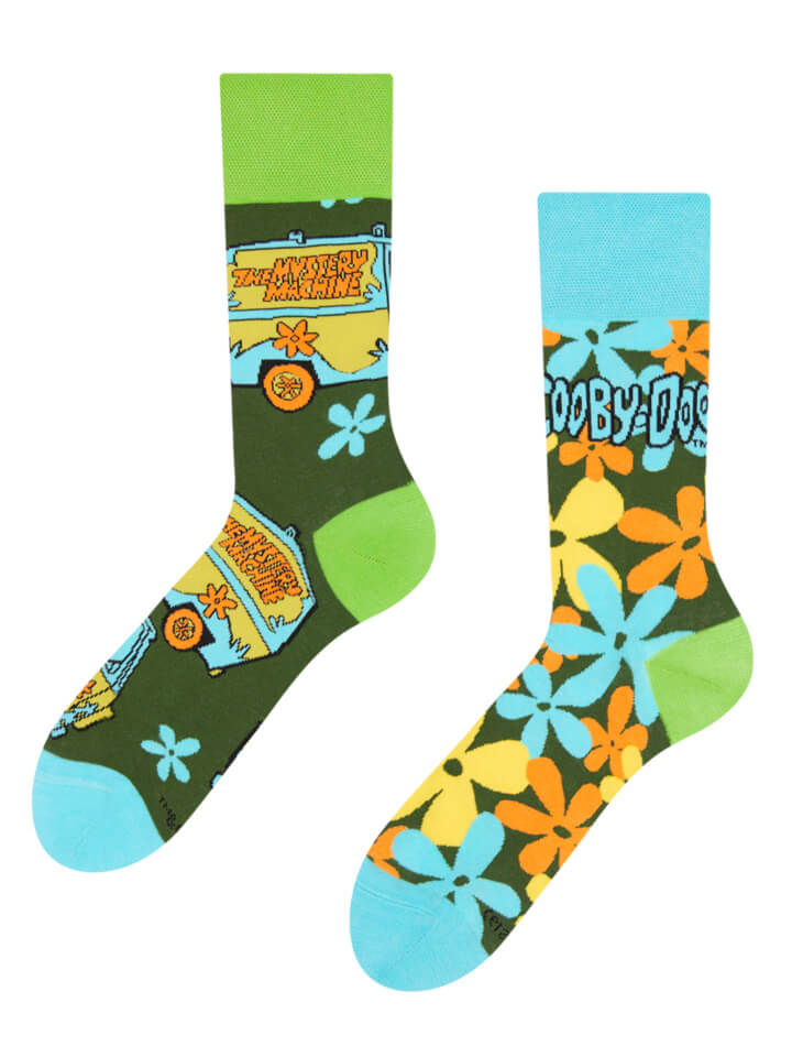Good Mood ponožky Scooby Doo ™ Tajomná dodávka - veľkosť 35-38