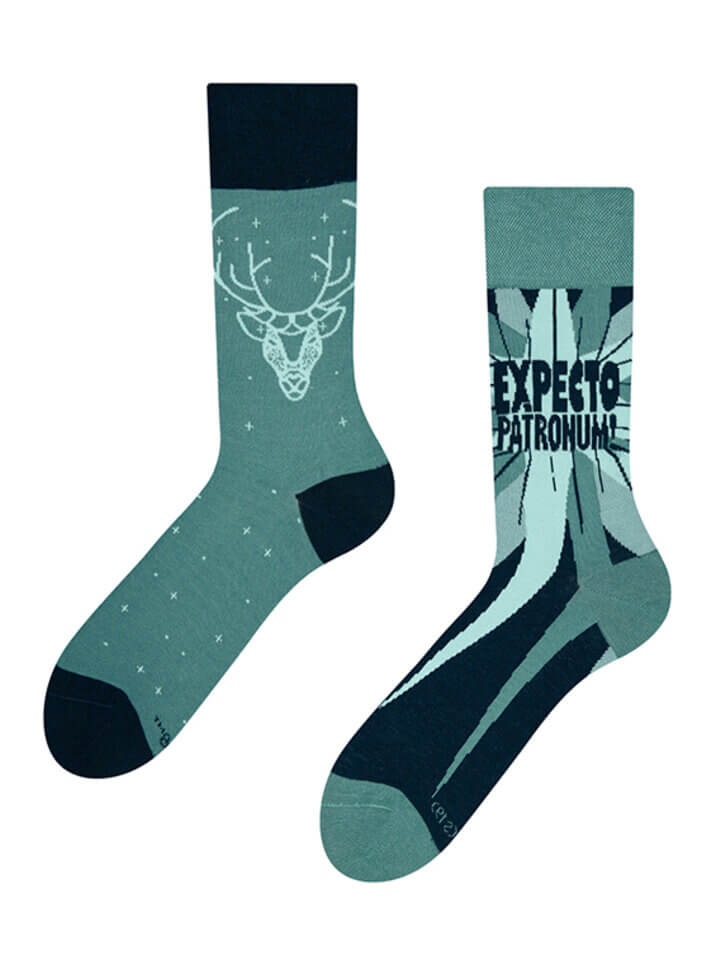 Good Mood ponožky Harry Potter ™ - Expecto Patronum - veľkosť 35-38