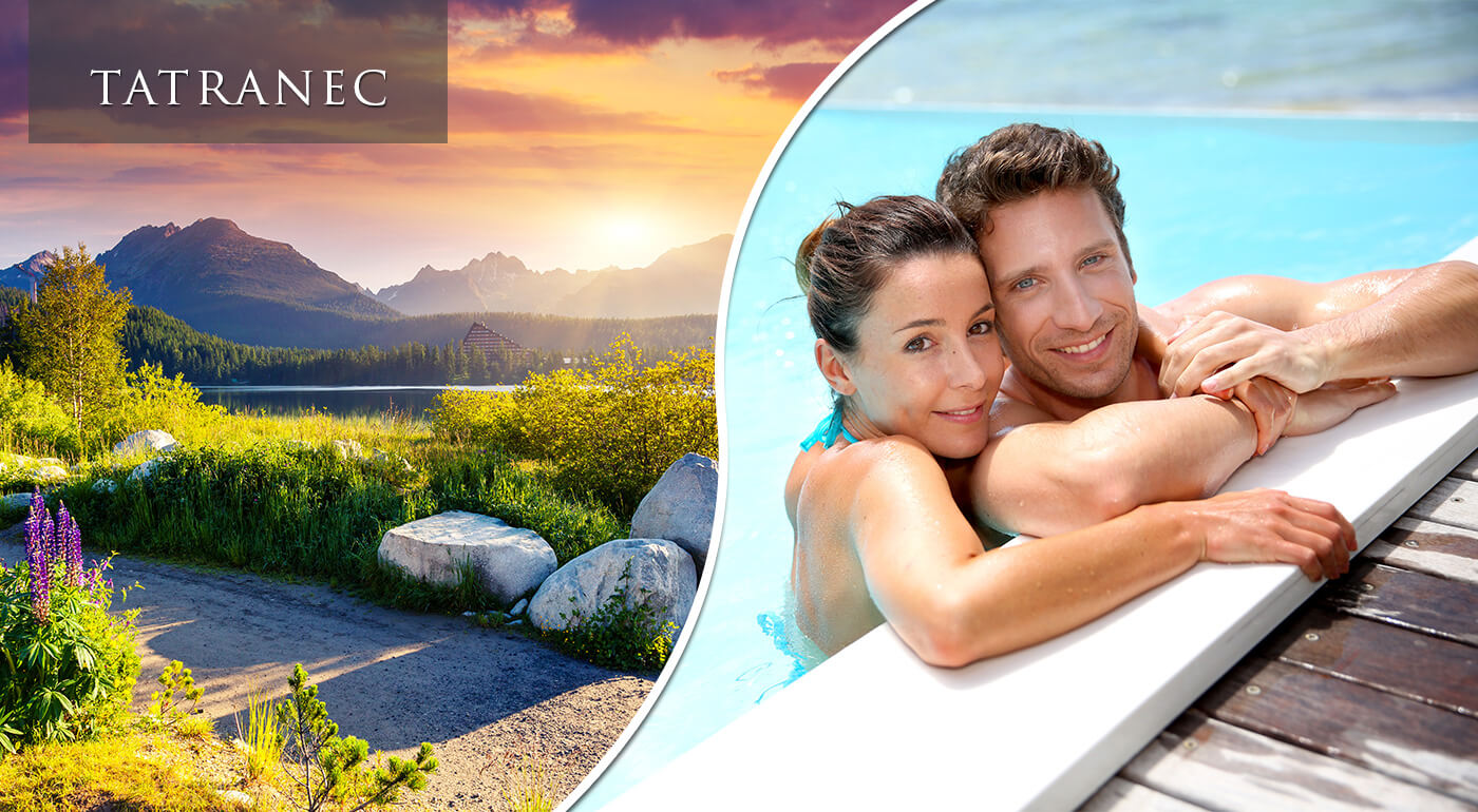 Pobyt v Hoteli Tatranec v Tatranskej Lomnici