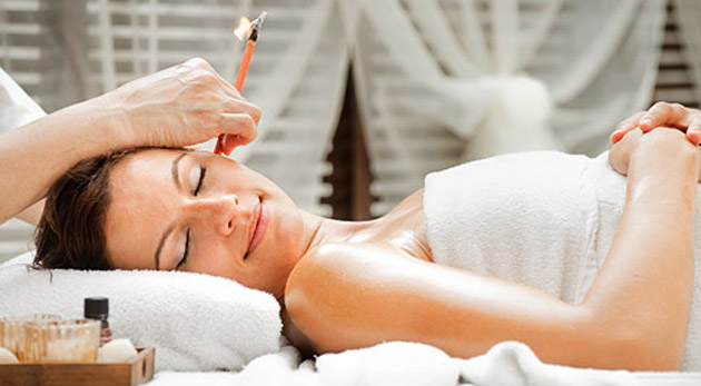 3 páry aromatických sviečok na čistenie uší.